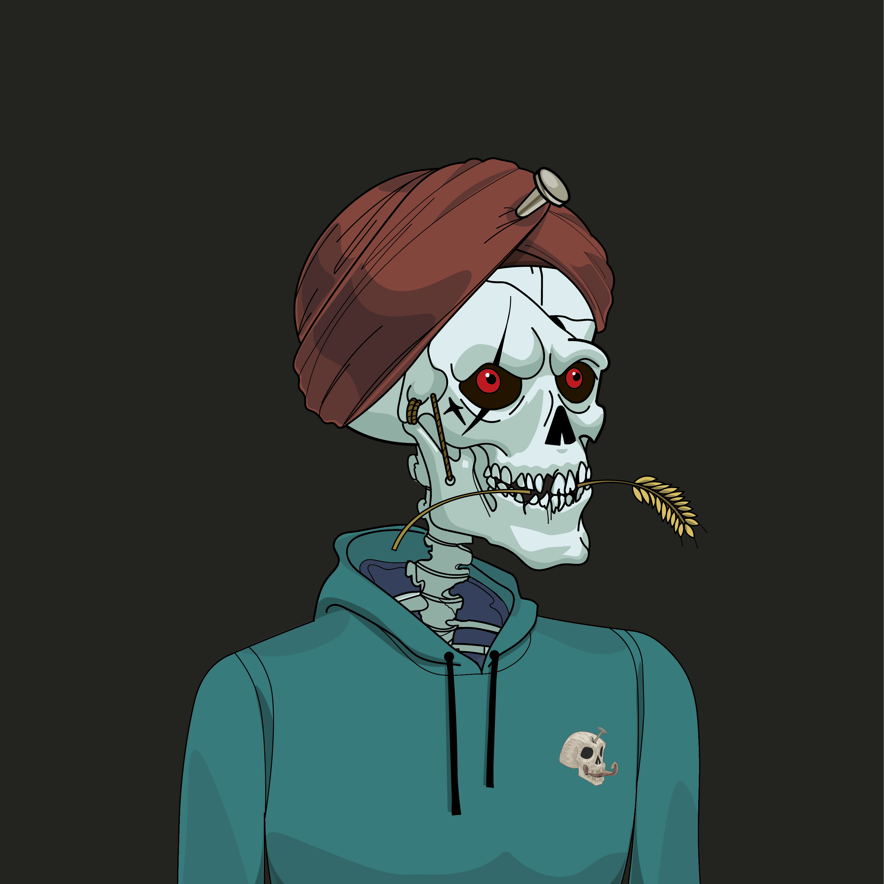 Wicked Cranium #6630